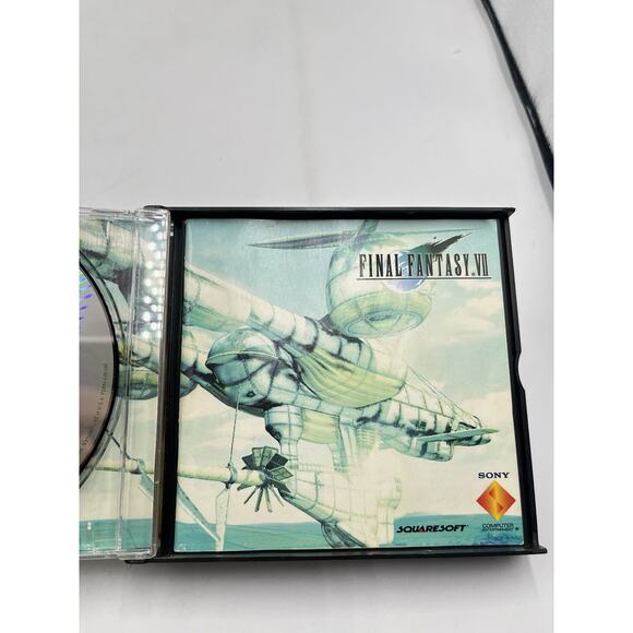 Final Fantasy VII 7 PS1 (PlayStation 1, 1997) CIB Complete Tested Working - Picture 4 of 12
